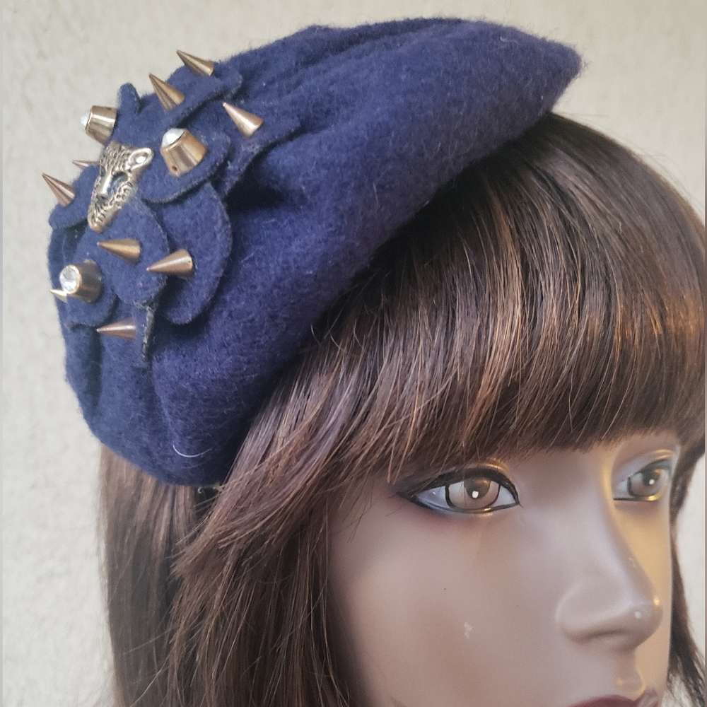 Leopard🐆Fascinator - Picture 1 of 7